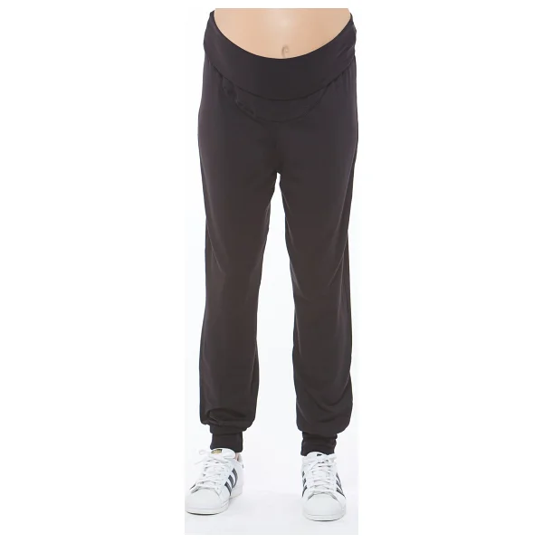 Motherway Hamile Kadın Eşofman Altı - Siyah - XL - Görsel 3