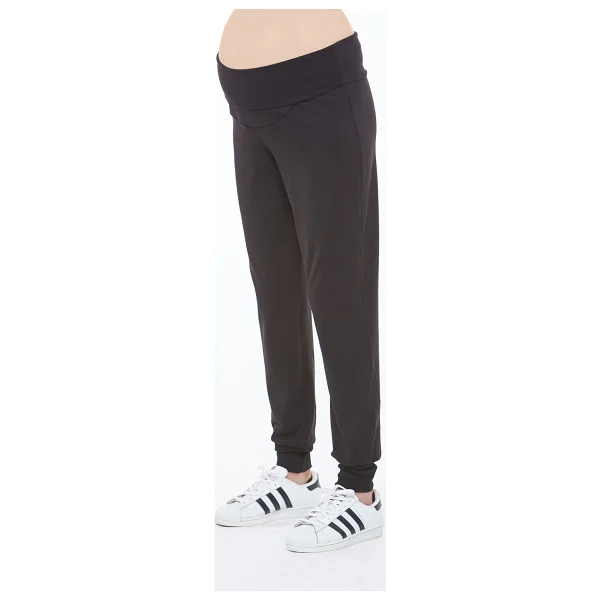 Motherway Hamile Kadın Eşofman Altı - Siyah - XL - Görsel 4