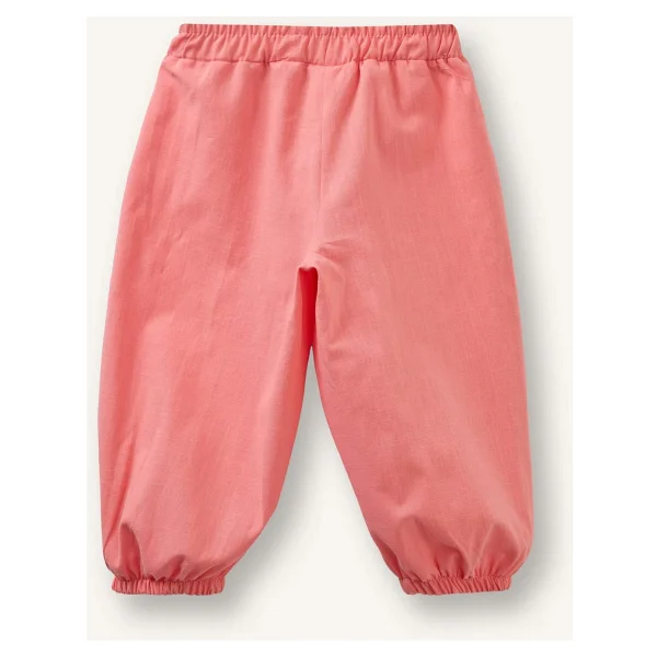 Defacto Balloon Fit Esnek Bantlı Paça Keten Karışımlı Pantolon Kız Bebek H4256a526sm - Pembe-Pn682 - 9 - 12 Ay - Görsel 5