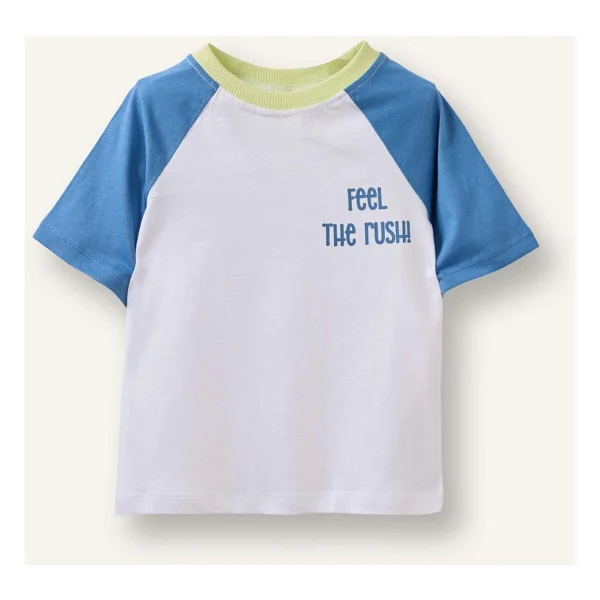 Koton 4smb10169tk Koton Erkek Bebek T-Shirt Sarı - Görsel 2