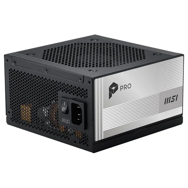 Msı Pro A850pl Pcıe5 Gen5.1 850 W Power Supply - Görsel 2
