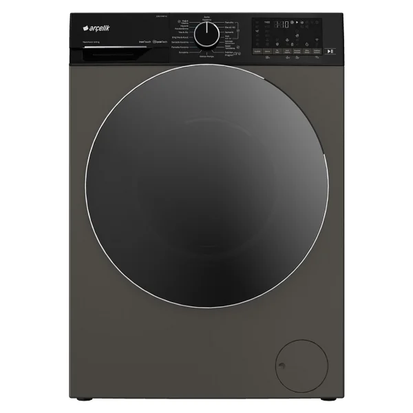 Arçelik 1280 Ykmp Ig 1200 Devir 8 Kg / 12 Kg Kurutmalı Çamaşır Makinesi - Görsel 7