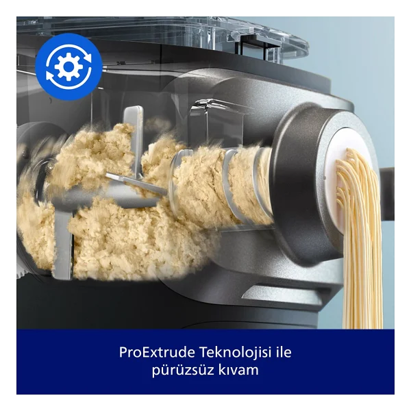 Philips 7000 Serisi HR2665/93 Makarna Makinesi - Görsel 10