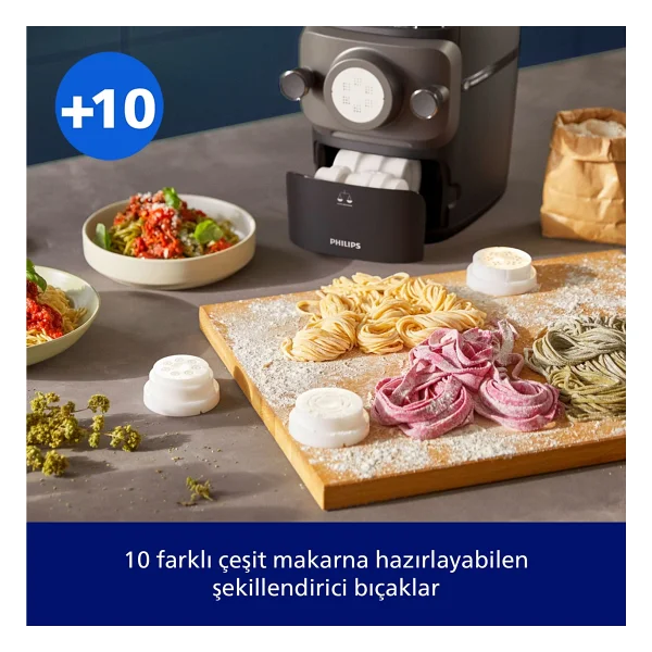 Philips 7000 Serisi HR2665/93 Makarna Makinesi - Görsel 3