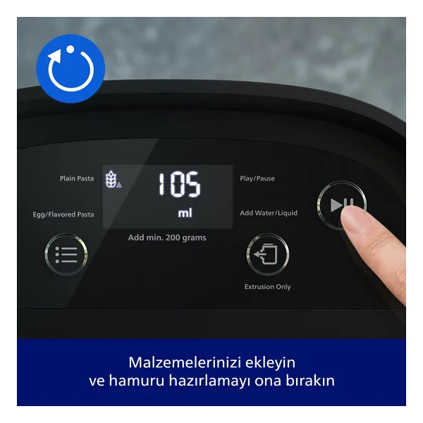 Philips 7000 Serisi HR2665/93 Makarna Makinesi - Görsel 4