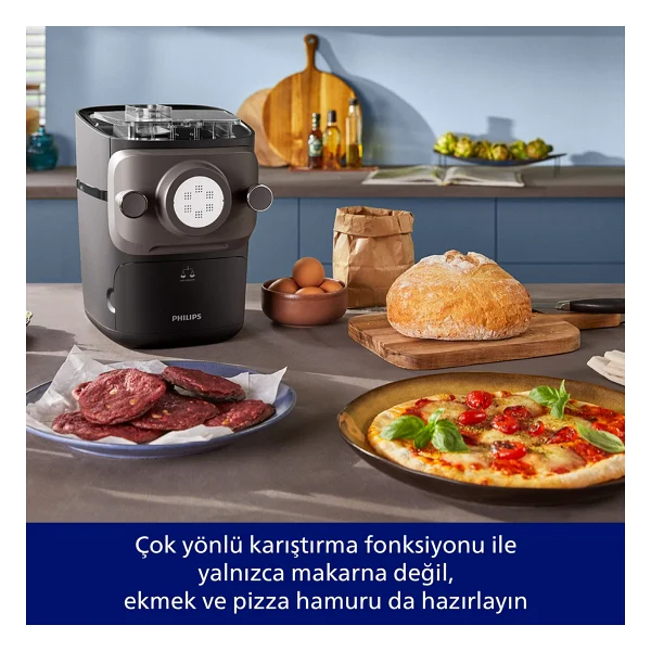 Philips 7000 Serisi HR2665/93 Makarna Makinesi - Görsel 9