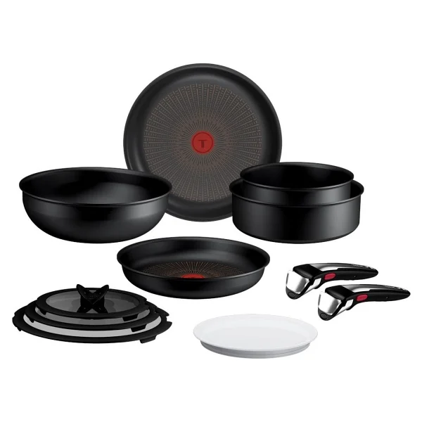 Tefal Ingenio Experience Fusion Core 9x 11 Parça Tava Ve Tencere Seti - Görsel 3