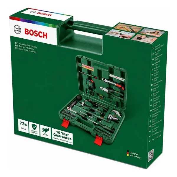 Bosch El Aleti Seti 73 Parça - Görsel 9