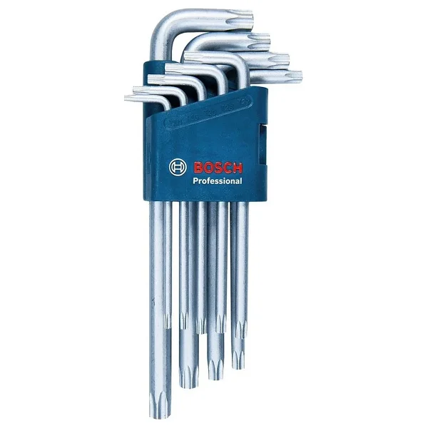 Bosch Profesyonel Alyan Takımı Torx 9 Parça - Görsel 4