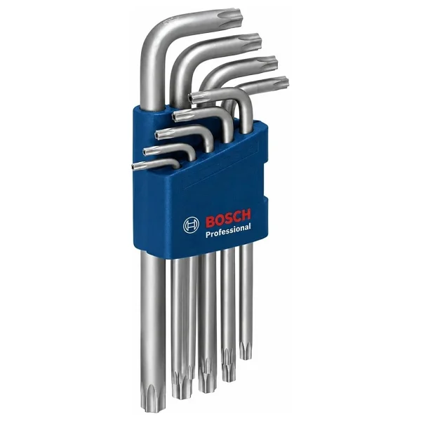 Bosch Profesyonel Alyan Takımı Torx 9 Parça - Görsel 5