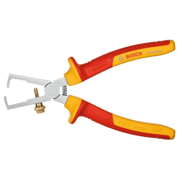 Bosch 1600a02ne7 160 Mm Vde Universal Kablo Sıyırma Pensesi - Görsel 7