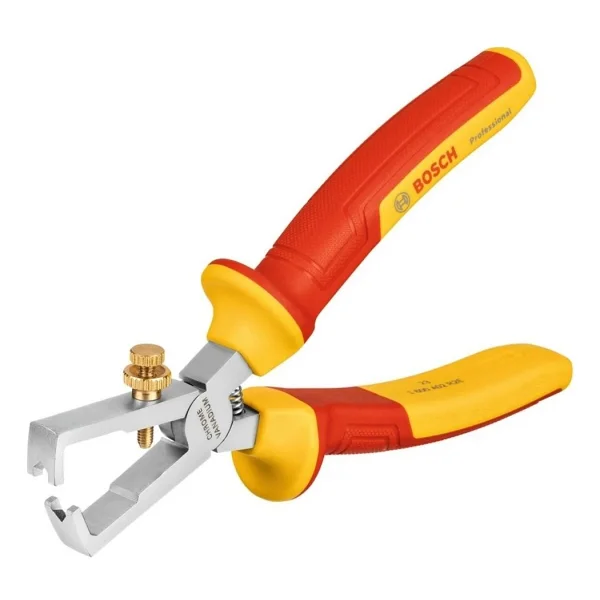 Bosch 1600a02ne7 160 Mm Vde Universal Kablo Sıyırma Pensesi - Görsel 8