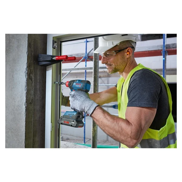 Bosch Gdx 18v-200 Somun Sıkma Makinesi + Gsr 18v-50 Vidalama Makinesi + 2x4 Ah Akü + Gba 18v-40 Şarj Cihazı + L-Boxx Takım Çantası - Görsel 6
