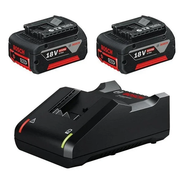 Bosch Gdx 18v-200 Somun Sıkma Makinesi + Gsr 18v-50 Vidalama Makinesi + 2x4 Ah Akü + Gba 18v-40 Şarj Cihazı + L-Boxx Takım Çantası - Görsel 5