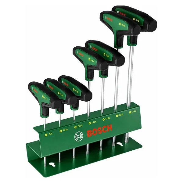 Bosch 1600a039j2 T Tipi 7 Parça Torx Tornavida Seti - Görsel 10