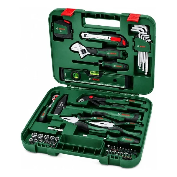 Bosch Advanced 1600a02by7 52 Parça El Aletleri Seti - Görsel 6