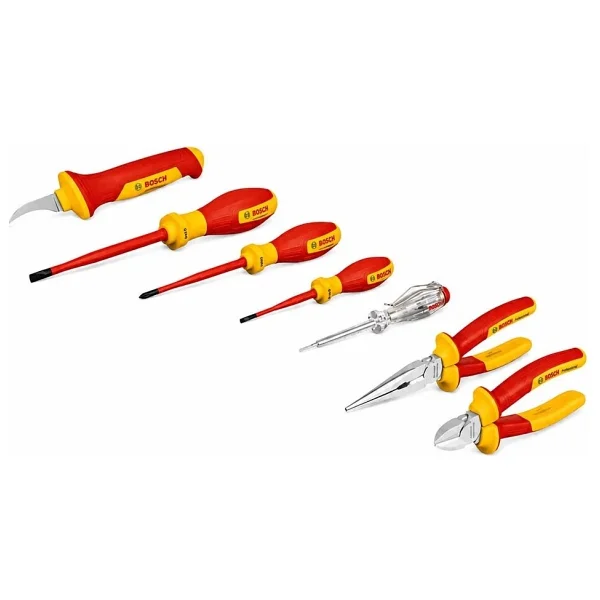 Bosch Vde 1600a02ng3 7 Parça El Aletleri Seti - Görsel 4