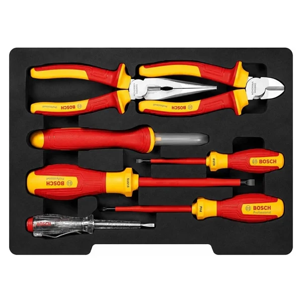 Bosch Vde 1600a02ng3 7 Parça El Aletleri Seti - Görsel 5