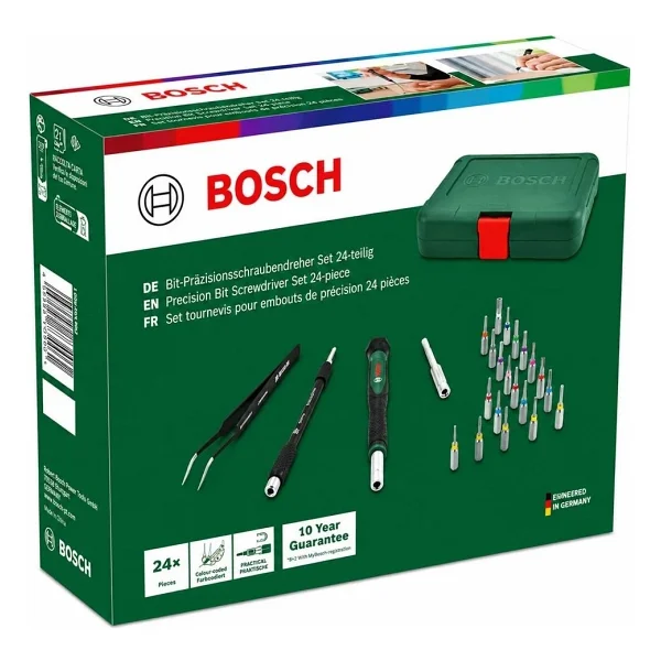 Bosch Hassas Uçlu Tornavida Seti 24 Parça - Görsel 10