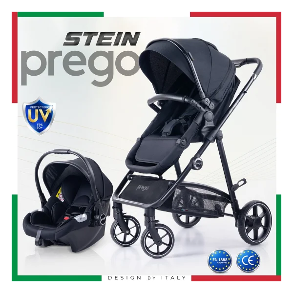 Prego Stein Travel Sistem Bebek Arabası - Görsel 10