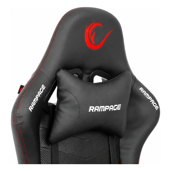 Rampage Kl-R43 Nox Deri Oyuncu Koltuğu - Görsel 8