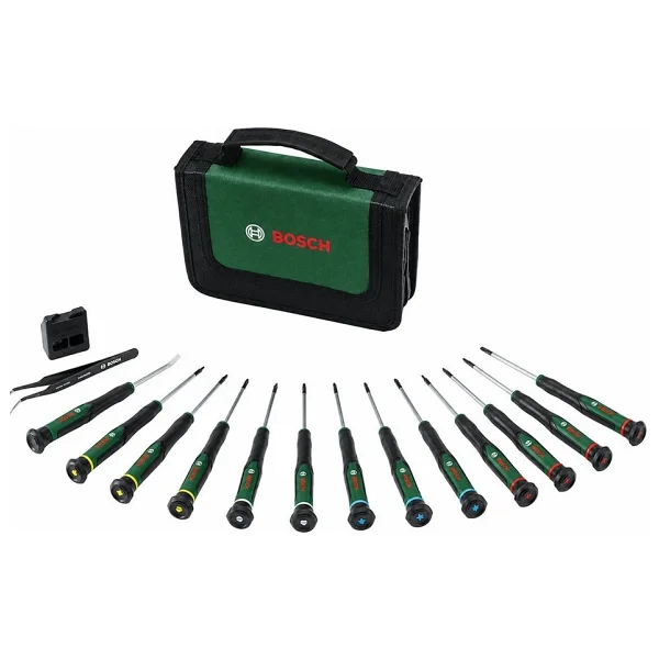 Bosch 1600a039j4 15 Parça Hassas Tornavida Seti - Görsel 7