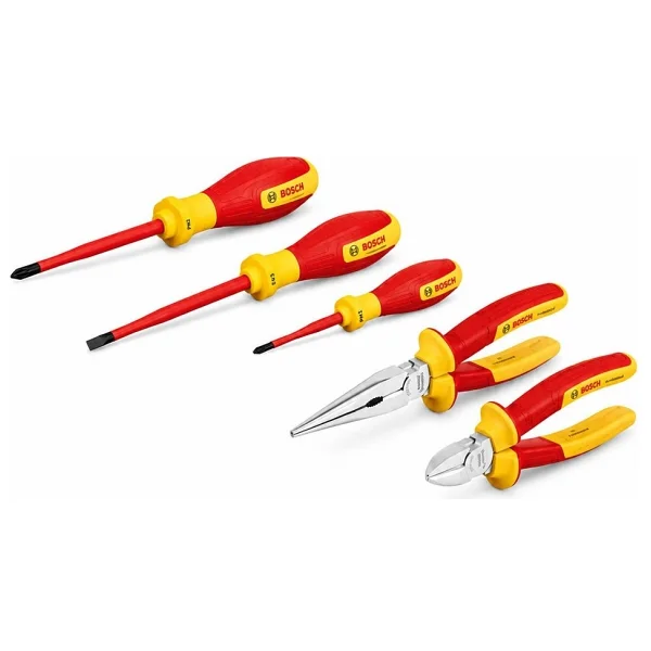 Bosch 1600a02ng2 5 Parça El Aletleri Seti - Görsel 6