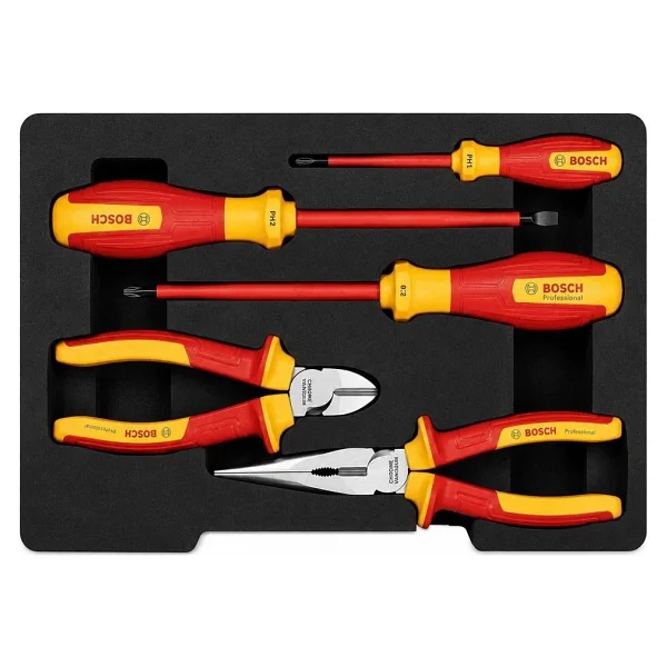 Bosch 1600a02ng2 5 Parça El Aletleri Seti - Görsel 7