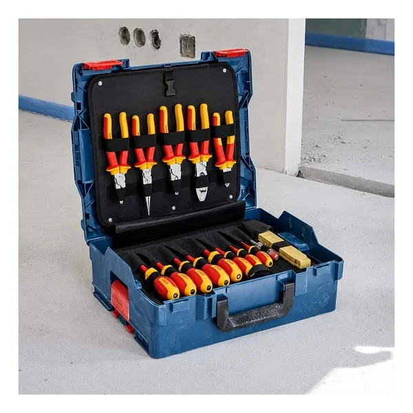 Bosch 1600a02ng4 Vde 37 Parça Elektrikçi El Aletleri Seti - Görsel 9
