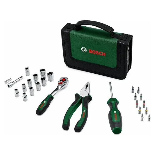 Bosch 1600a02by2 26 Parça El Aletleri Seti - Görsel 5