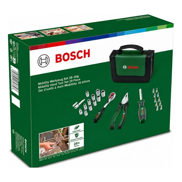 Bosch 1600a02by2 26 Parça El Aletleri Seti - Görsel 8