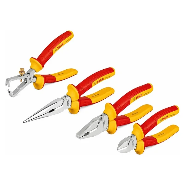 Bosch 1600a02ng1 4 Parça Vde Kombine Pense Seti - Görsel 3
