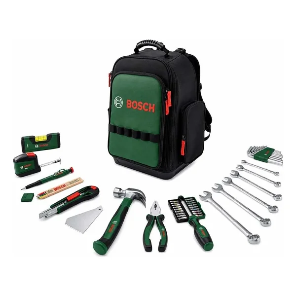 Bosch 1600a02za1 60 Parça Bez Sırt Takım Çantası Seti - Görsel 4