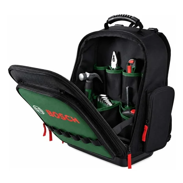Bosch 1600a02za1 60 Parça Bez Sırt Takım Çantası Seti - Görsel 6