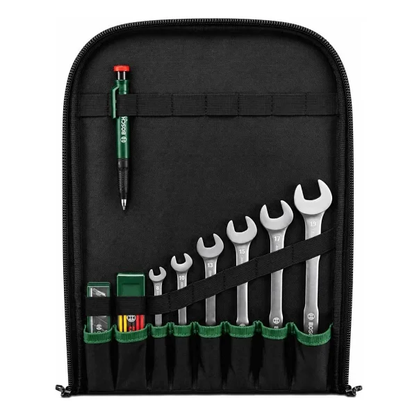Bosch 1600a02za1 60 Parça Bez Sırt Takım Çantası Seti - Görsel 8