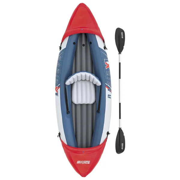 Hydro Force Rapid X1 65176 290 Cm Tek Kişilik Şişme Kano - Görsel 3