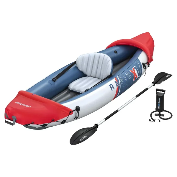 Hydro Force Rapid X1 65176 290 Cm Tek Kişilik Şişme Kano - Görsel 4