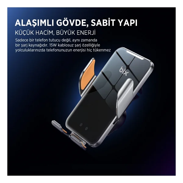 Bix Bxch9 Magsafe Araç Telefon Tutucu - Görsel 3