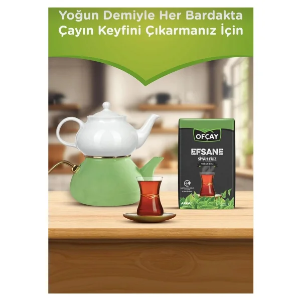 Ofçay Efsane Filiz 1 Kg 3'lü Çay - Görsel 2