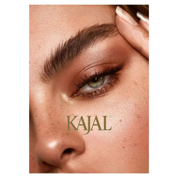 Kajal Özel Fırça Kapaklı Kaş Kalemi (Orta Kahverengi) - Eyebrow Pencil No:314 - Görsel 8