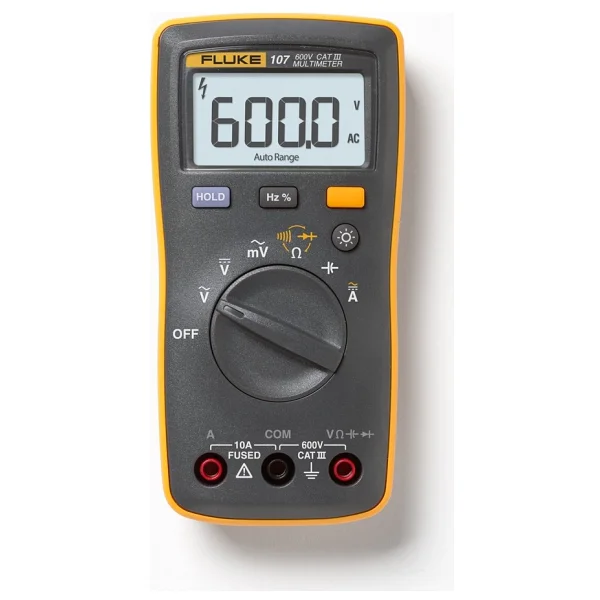 Fluke 107 Dijital Multimetre - Görsel 4