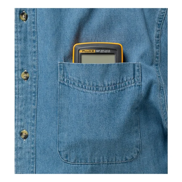 Fluke 107 Dijital Multimetre - Görsel 3