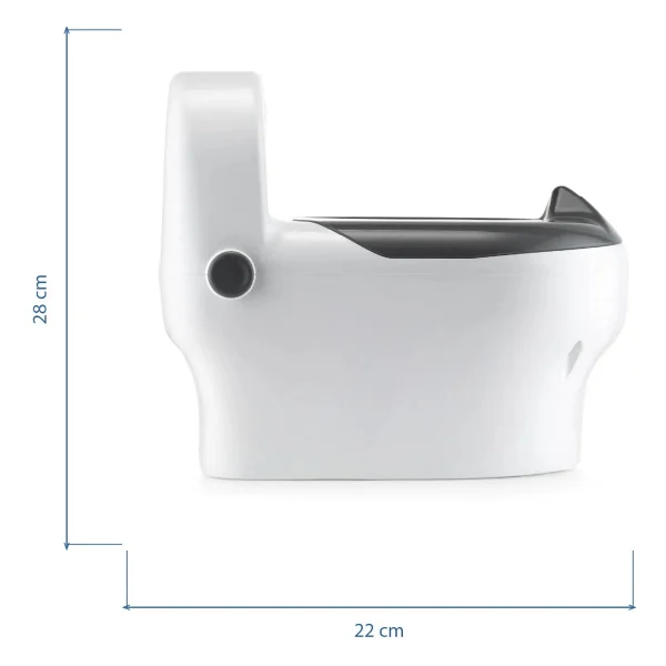 Babyjem Bebeğimin İlk Tuvaleti Sifon Sesli Lazımlık Oturak Pp5 Malzemeden Yapılmış Ergonomik Tasarım - Görsel 8