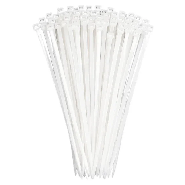 Gwest Gt 370 St 100 Adet 370x4.8mm Beyaz Kablo Bağı - Görsel 6