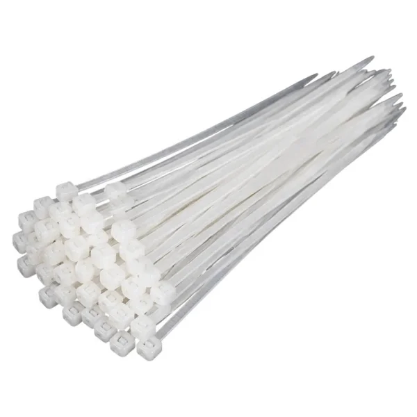 Gwest Gt 370 St 100 Adet 370x4.8mm Beyaz Kablo Bağı - Görsel 4