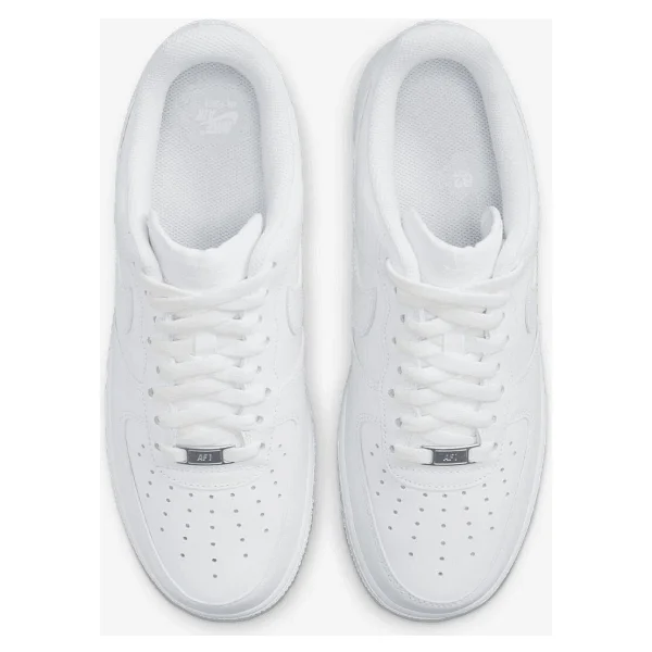 Nike Air Force 1 07 Cw2288-111 Beyaz Erkek Spor Ayakkabı - Görsel 4