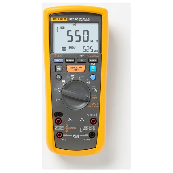 Fluke 1587 Fc Multimetre - Görsel 7