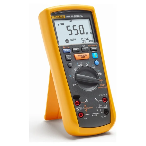 Fluke 1587 Fc Multimetre - Görsel 2