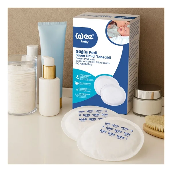 Wee Baby Klasik 40'lı 12 Paket Göğüs Pedi - Görsel 6