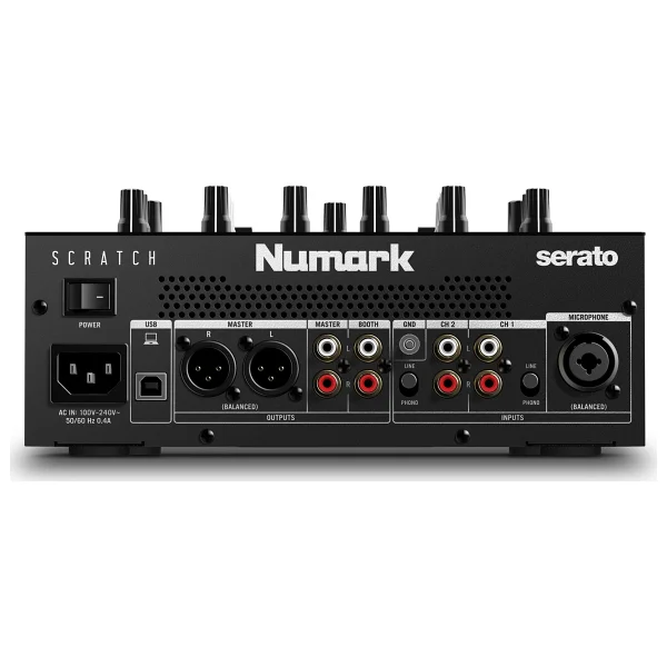 Numark Scratch Dj Mixer - Görsel 5